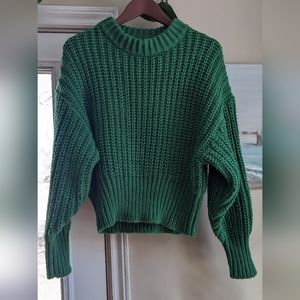 H&M Green Sweater